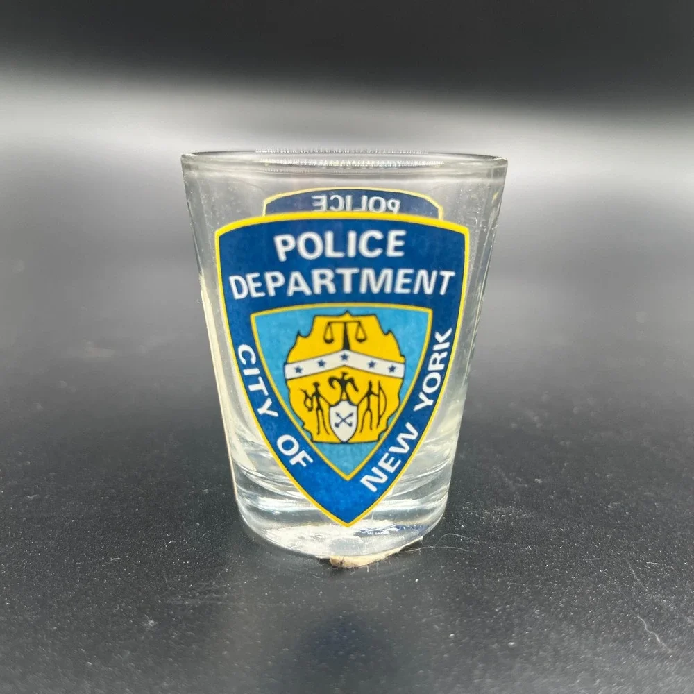 New‎ York City Vintage Shot Glasses Lot of 10